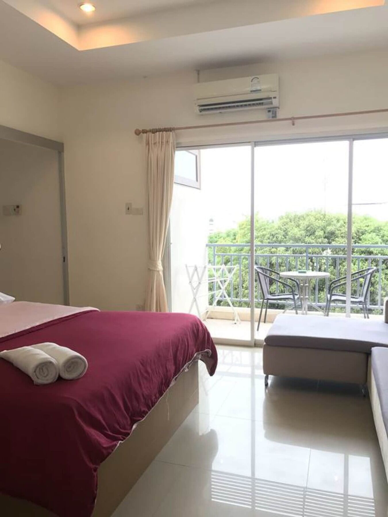 Hotel Baan Pak I-Un Hua Hin Exterior foto